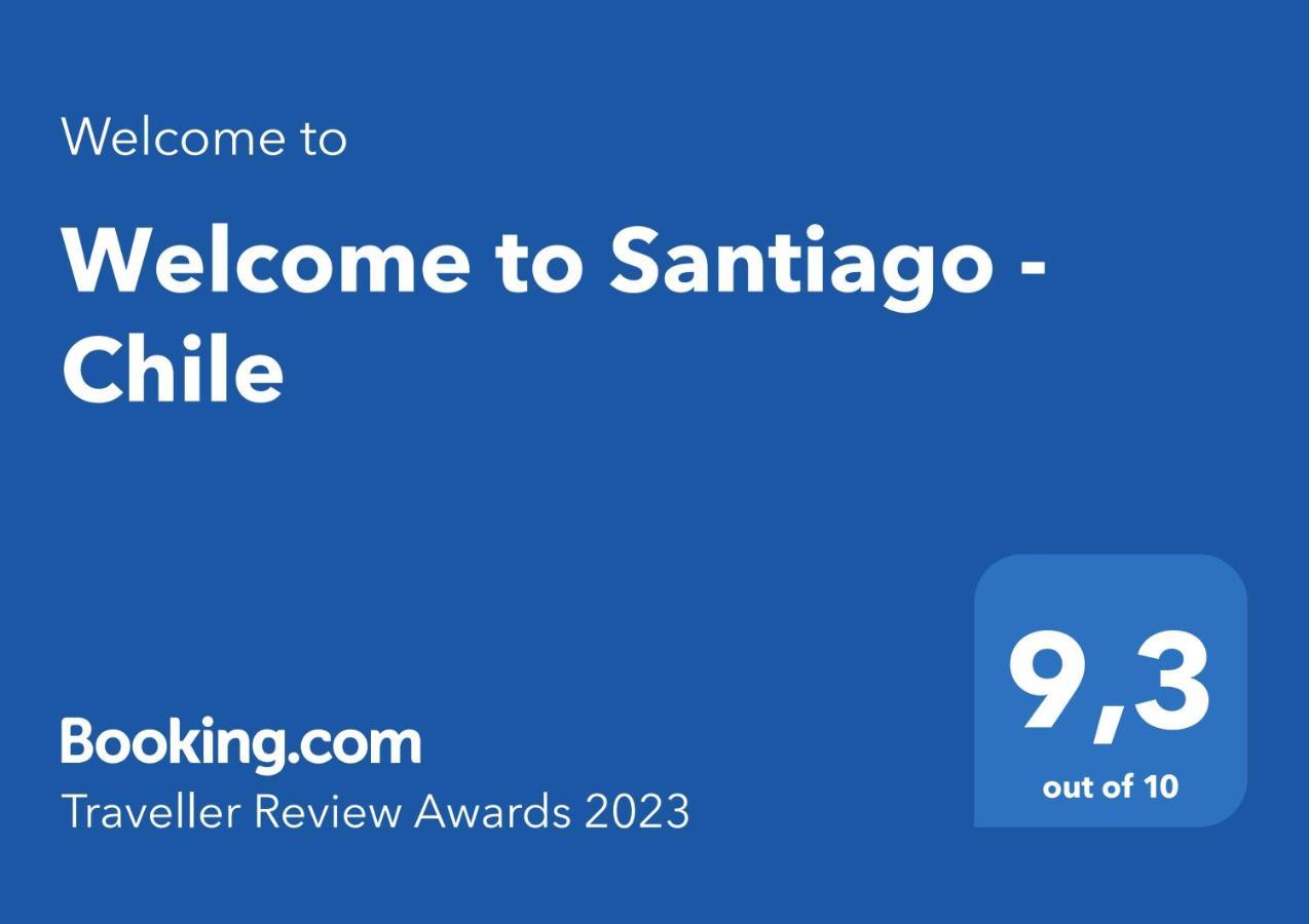 Welcome To Santiago - Chile Apartment Exterior photo